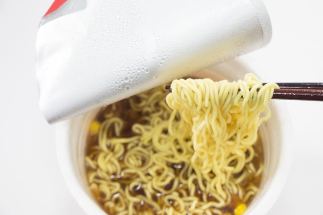 今月の「とっきょ」はカップ麺特集のサムネイル